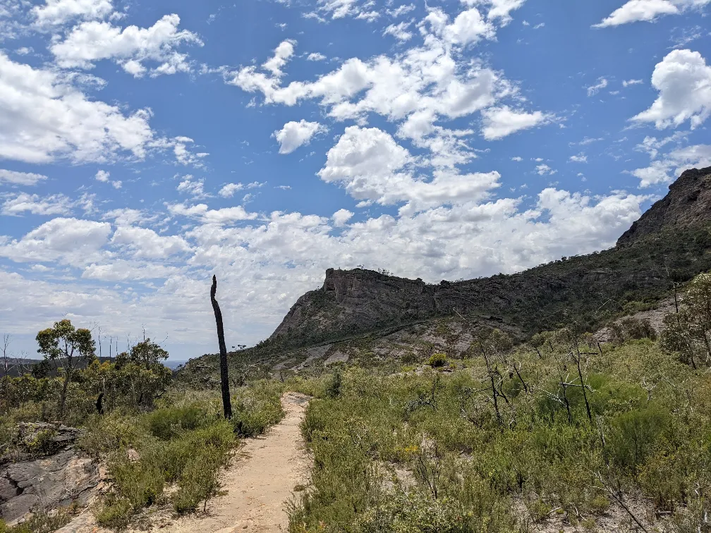 landscape at grampians national park